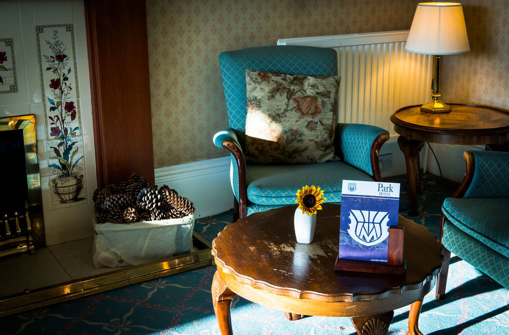 The Park Hotell Peebles Eksteriør bilde