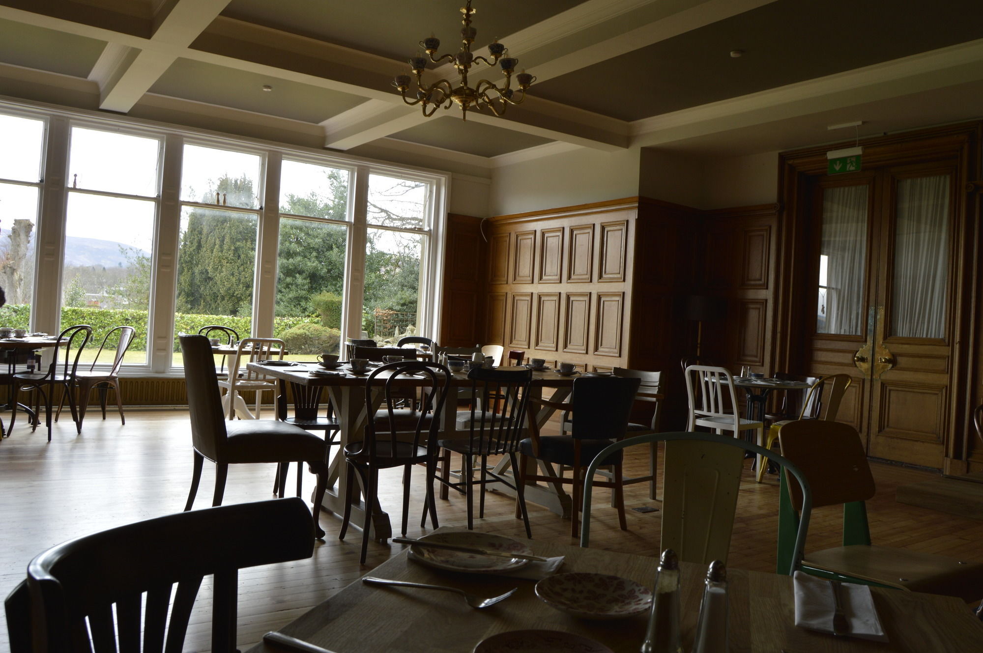 The Park Hotell Peebles Eksteriør bilde