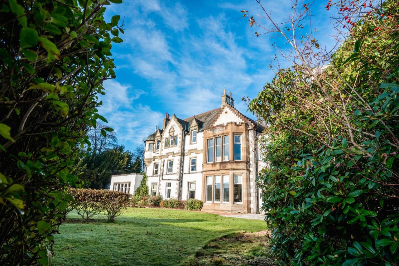 The Park Hotell Peebles Eksteriør bilde